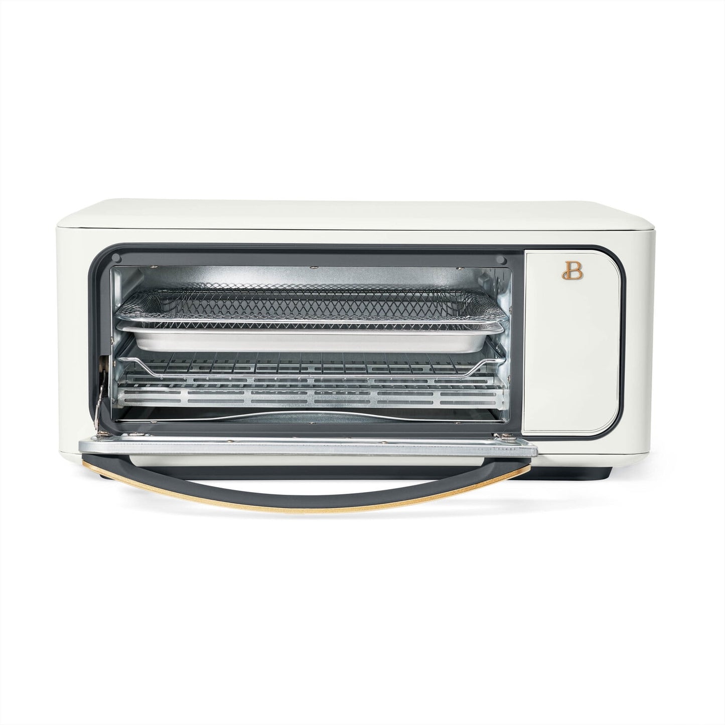 Beautiful Infrared Air Fry Toaster Oven, 9-Slice, 1800 W, by Drew Barrymore