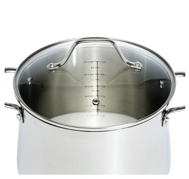 The Pioneer Woman 8-Quart Stainless Steel Stock Pot