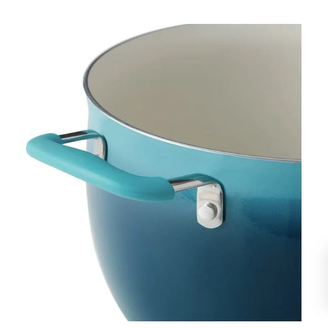 The Pioneer Woman 7qt Stock Pot with Steamer