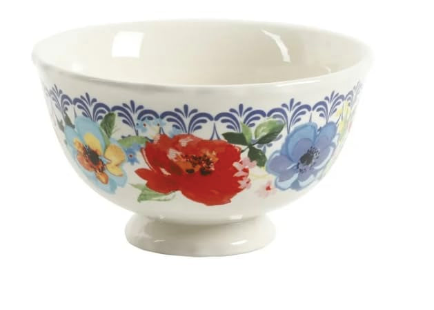 The Pioneer Woman Melody Decorated Dinnerware Set, 12-Piece Set