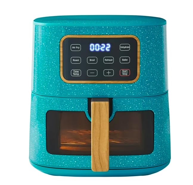 The Pioneer Woman 5.8 Qt Air Fryer with See-View Window