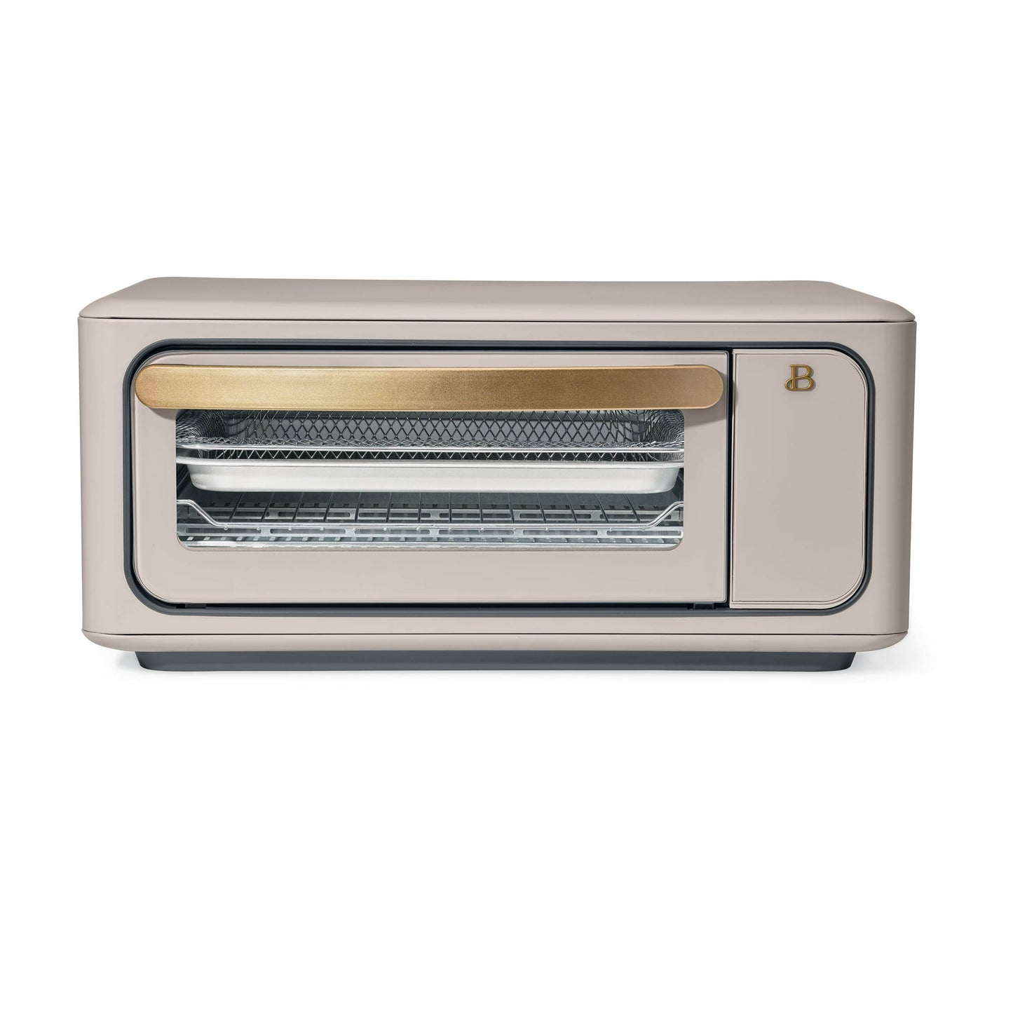 Beautiful Infrared Air Fry Toaster Oven, 9-Slice, 1800 W, by Drew Barrymore