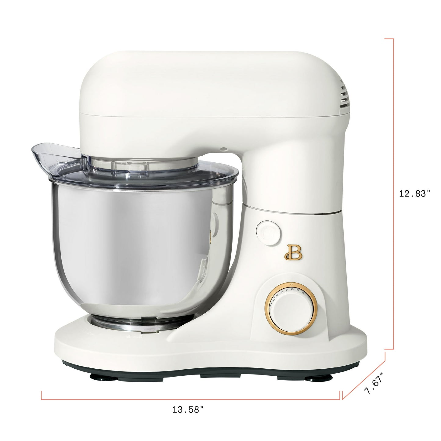 Beautiful 3.5 Qt Stand Mixer, Lightweight & Powerful with Tilt-Head