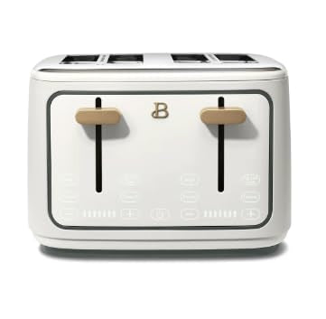 Beautiful 4-Slice Toaster with Touch-Activated Display By Drew Barrymore