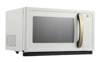 Beautiful 1.1 Cu ft 1000 Watt, Sensor Microwave Oven, White Icing by Drew Barrymore