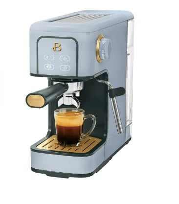 Slim Espresso Maker with 20-Bar Pressure, created by Drew Barrymore