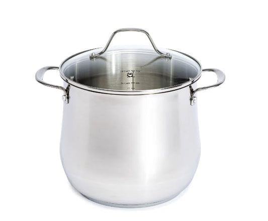 The Pioneer Woman 8-Quart Stainless Steel Stock Pot