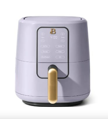 Beautiful 3 Qt Air Fryer with TurboCrisp Technology, by Drew Barrymore