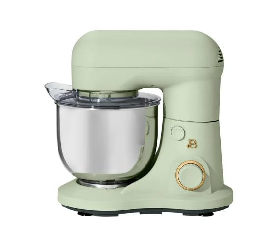 Beautiful 3.5 Qt Stand Mixer, Lightweight & Powerful with Tilt-Head