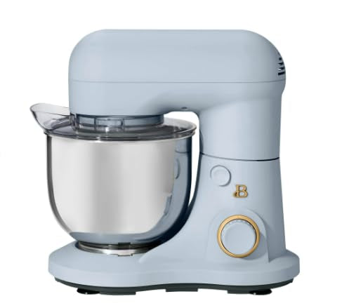 Beautiful 3.5 Qt Stand Mixer, Lightweight & Powerful with Tilt-Head