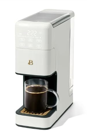 Beautiful Perfect Grind™ Programmable Single Serve Coffee Maker, by Drew Barrymore