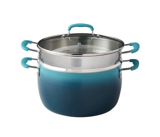 The Pioneer Woman 7qt Stock Pot with Steamer