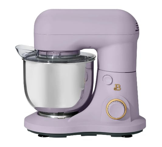 Beautiful 3.5 Qt Stand Mixer, Lightweight & Powerful with Tilt-Head