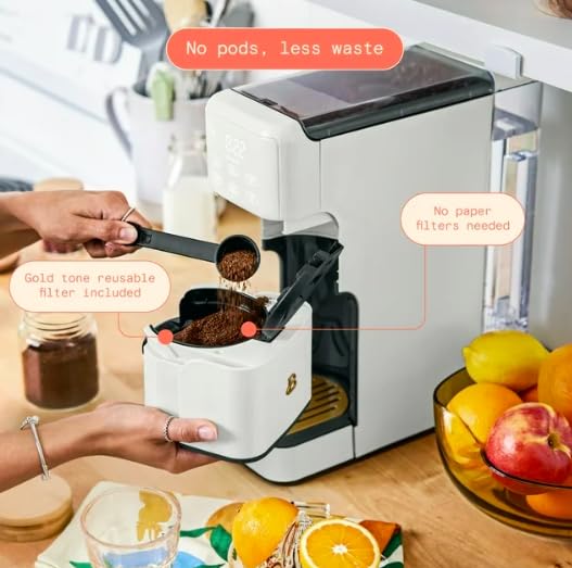 Beautiful Perfect Grind™ Programmable Single Serve Coffee Maker, by Drew Barrymore