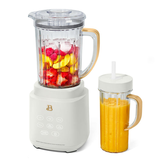 Beautiful PowerExact Blender System, White Icing by Drew Barrymore