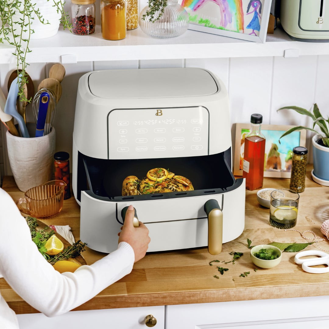 Beautiful 9QT TriZone Air Fryer Created By Drew Barrymore