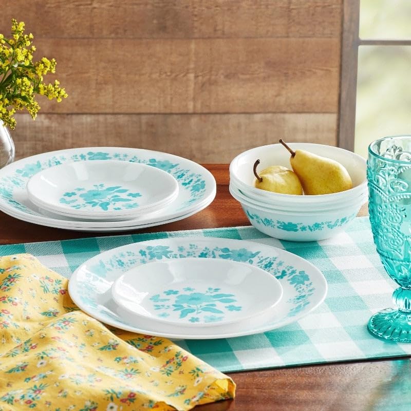 The Pioneer Woman by Corelle 12-Piece Dinnerware Set