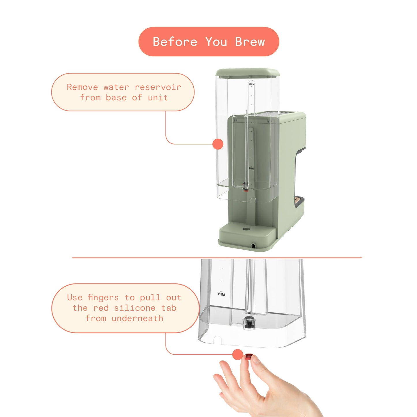 Slim Espresso Maker with 20-Bar Pressure, created by Drew Barrymore