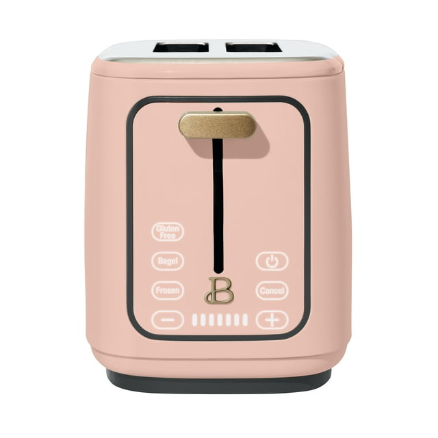 Beautiful 2 Slice Toaster with Touch-Activated Display by Drew Barrymore