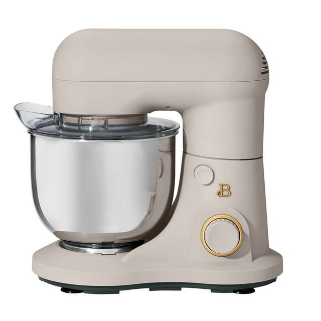 Beautiful 3.5 Qt Stand Mixer, Lightweight & Powerful with Tilt-Head