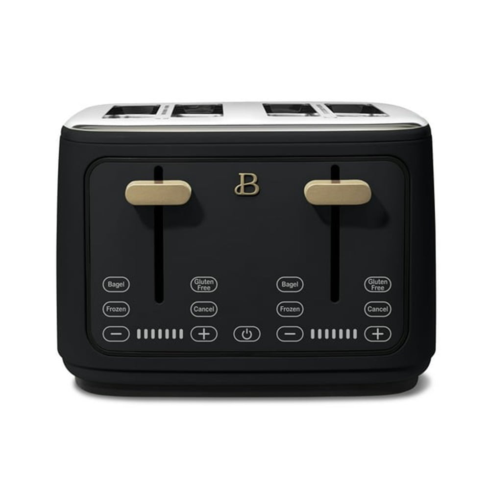 Beautiful 4-Slice Toaster with Touch-Activated Display By Drew Barrymore