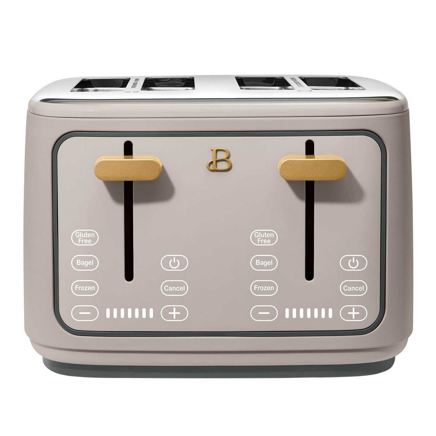 Beautiful 4-Slice Toaster with Touch-Activated Display By Drew Barrymore