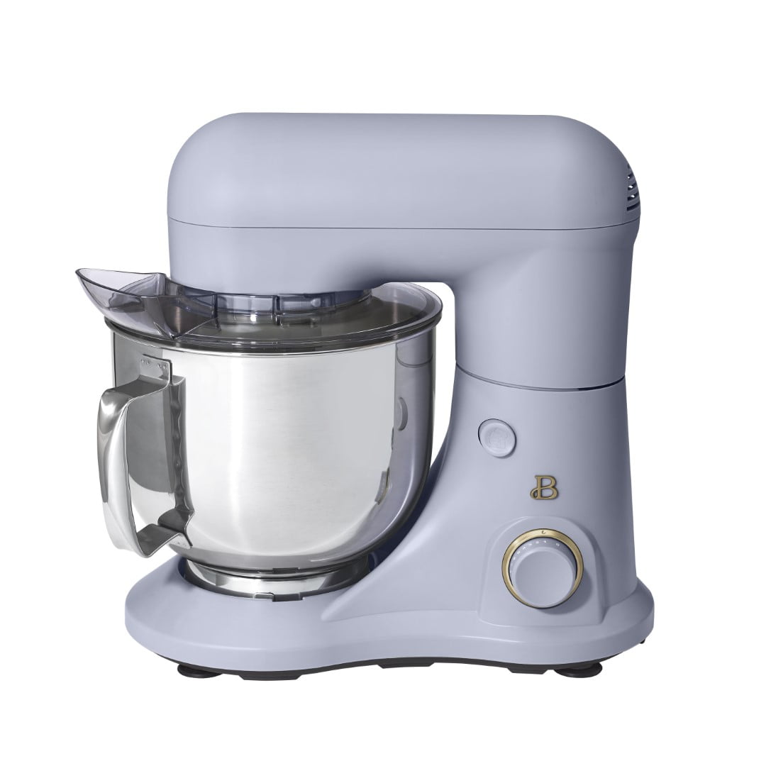 Drew Barrymore 5.3QT Tilt-Head Stand Mixer White Icing