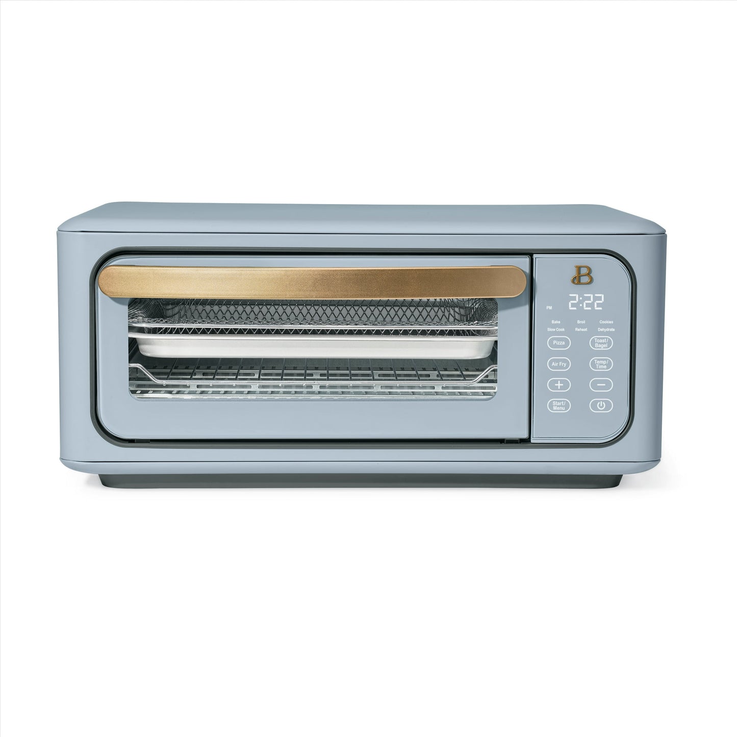 Beautiful Infrared Air Fry Toaster Oven, 9-Slice, 1800 W,  by Drew Barrymore