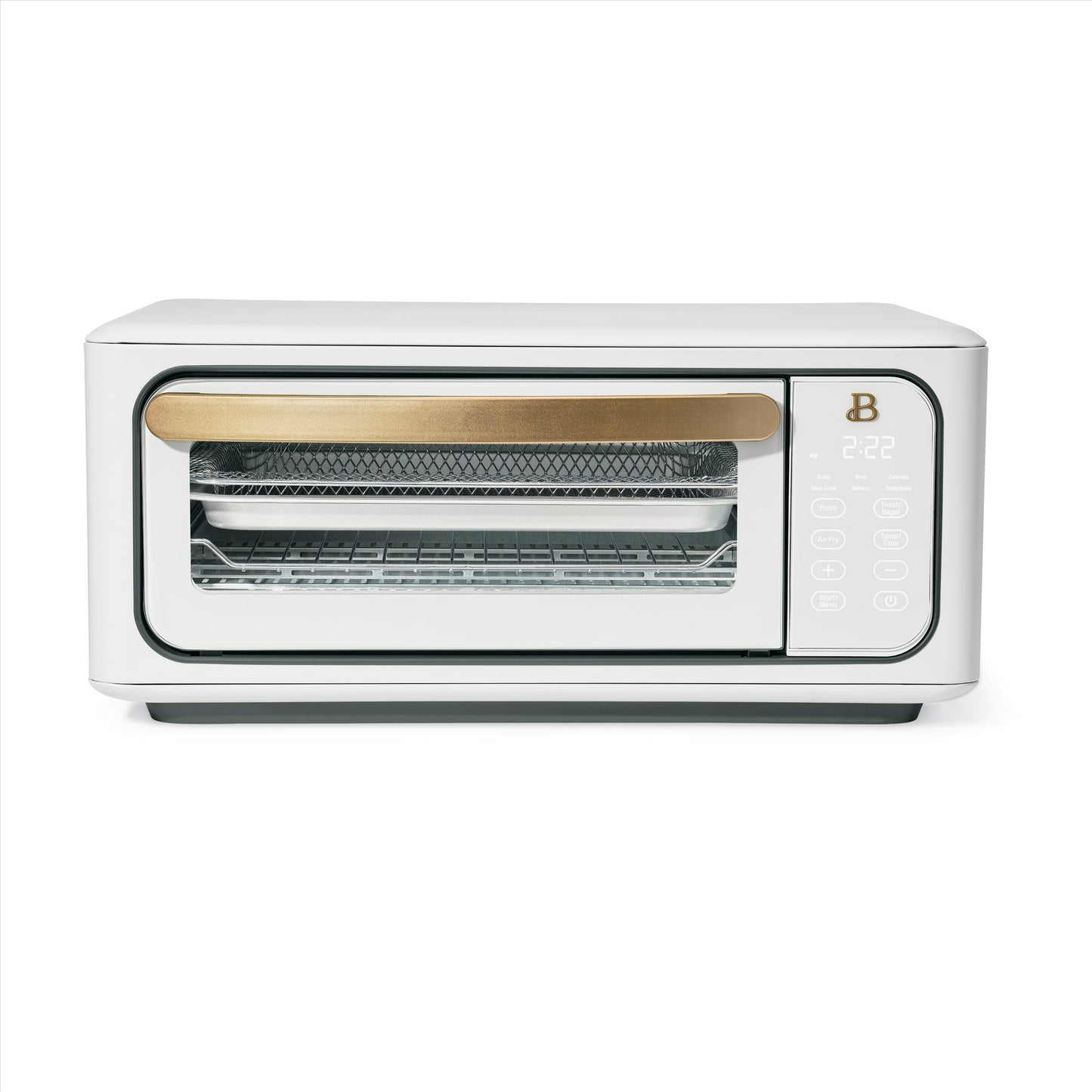 Beautiful Infrared Air Fry Toaster Oven, 9-Slice, 1800 W,  by Drew Barrymore