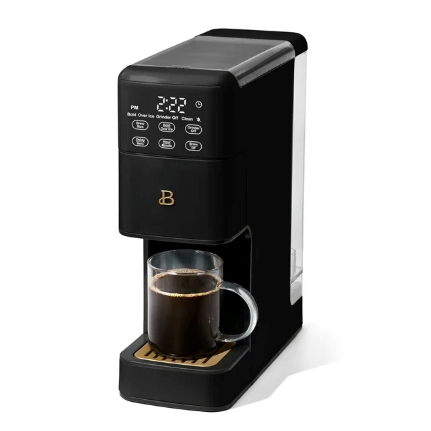 Beautiful Perfect Grind™ Programmable Single Serve Coffee Maker, by Drew Barrymore