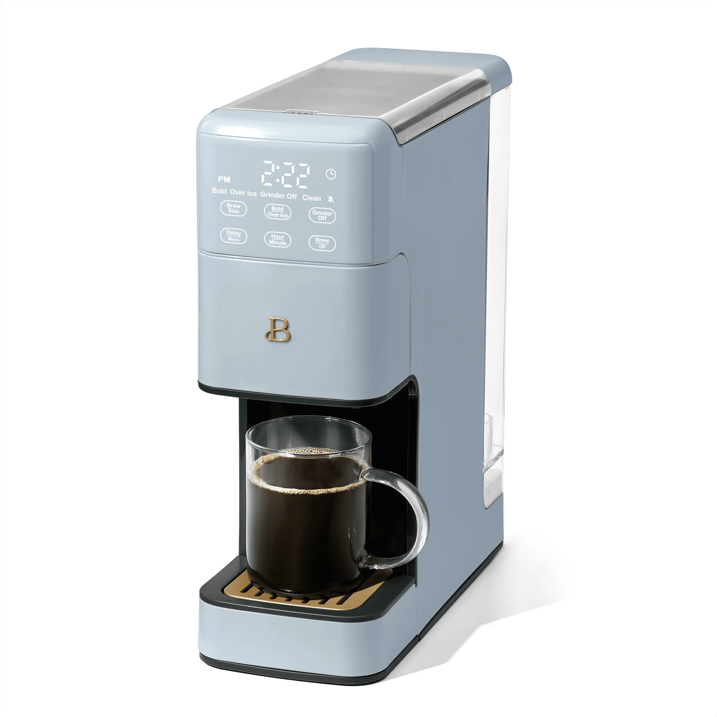 Beautiful Perfect Grind™ Programmable Single Serve Coffee Maker, by Drew Barrymore