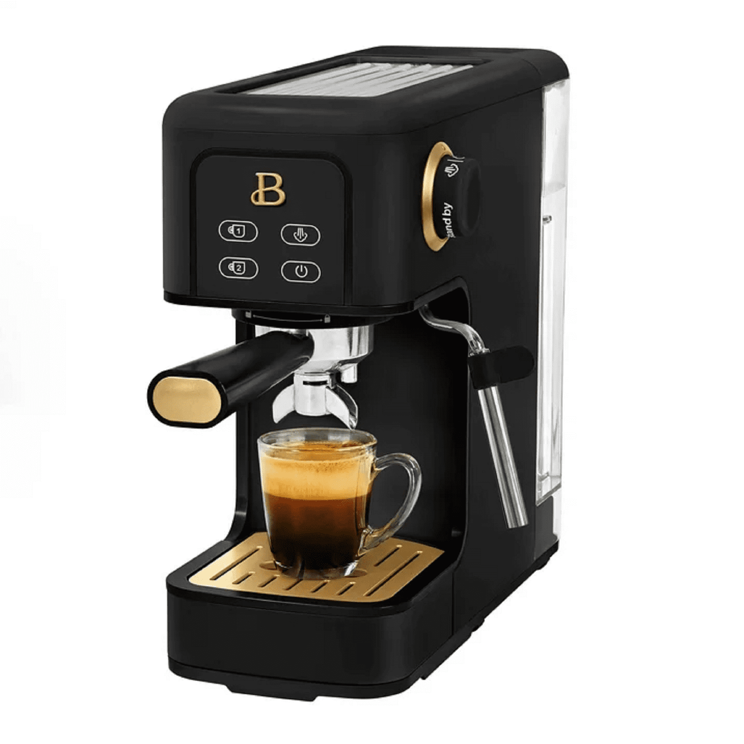 Slim Espresso Maker with 20-Bar Pressure, created by Drew Barrymore