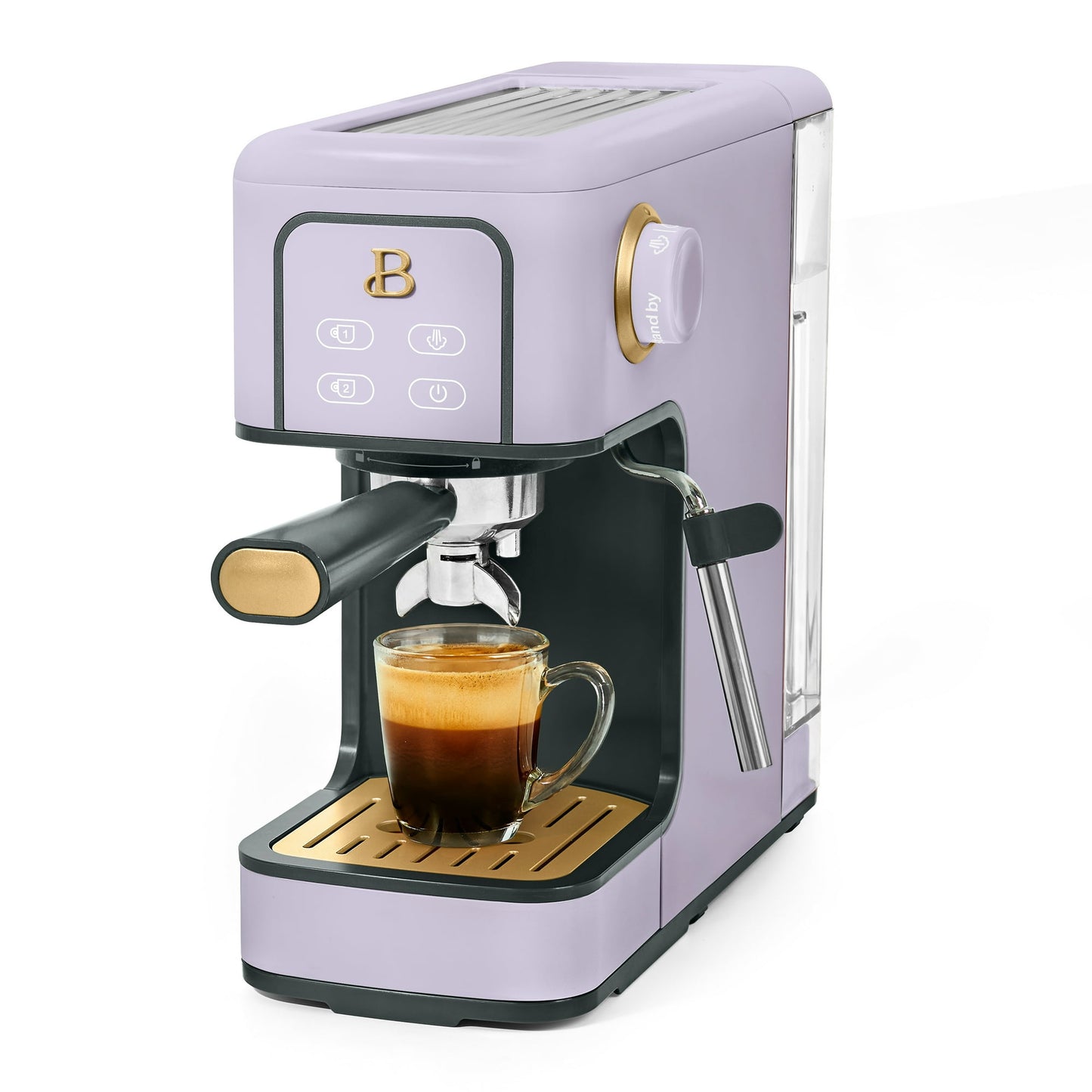 Slim Espresso Maker with 20-Bar Pressure, created by Drew Barrymore