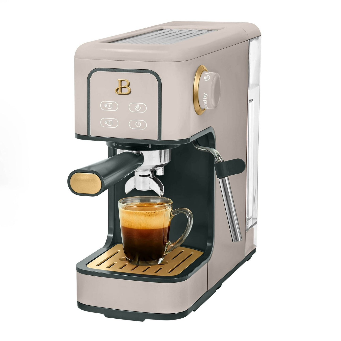 Slim Espresso Maker with 20-Bar Pressure, created by Drew Barrymore