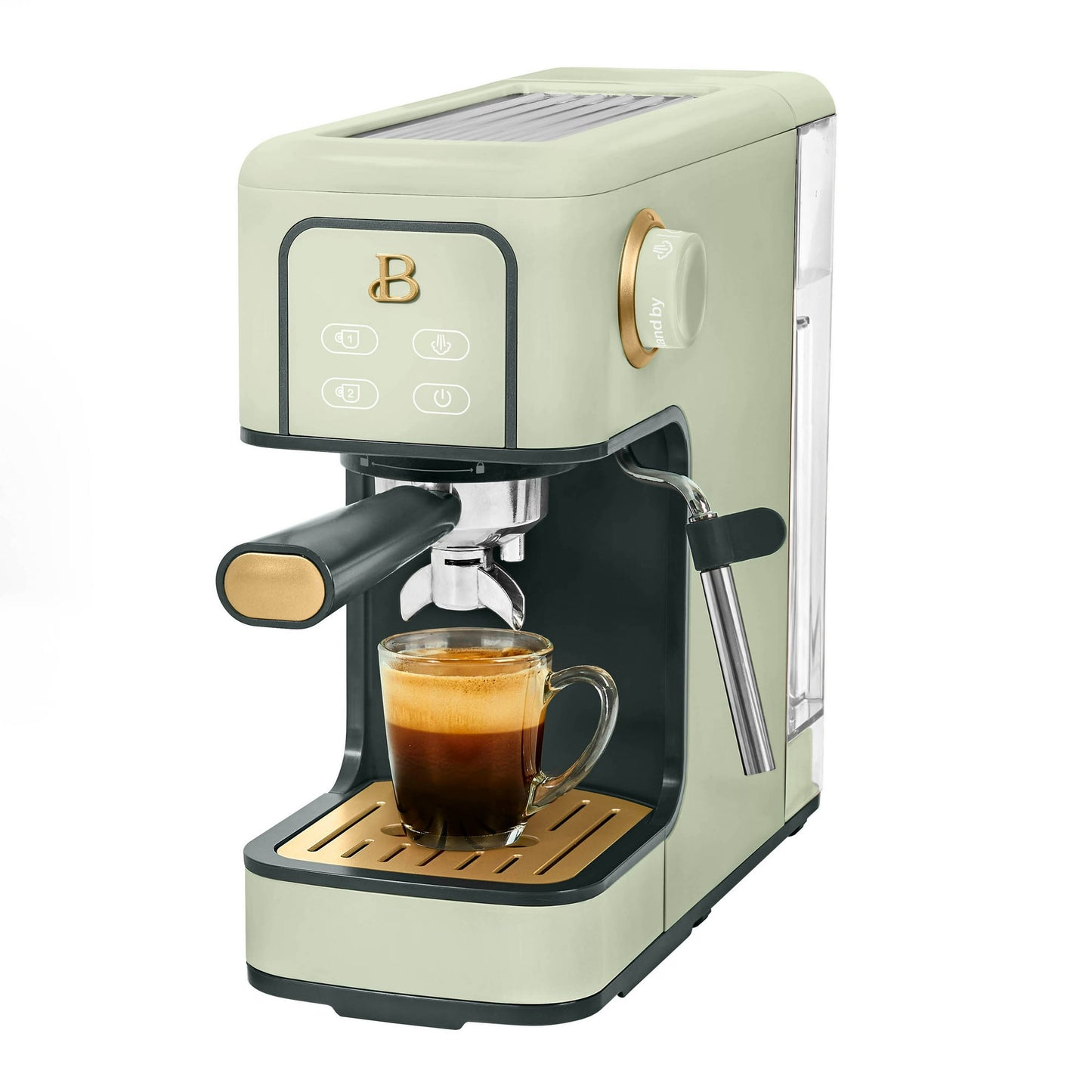 Slim Espresso Maker with 20-Bar Pressure, created by Drew Barrymore