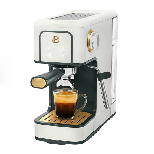 Slim Espresso Maker with 20-Bar Pressure, created by Drew Barrymore