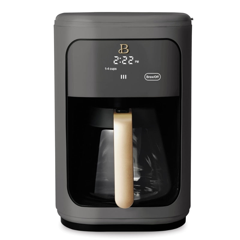 Beautiful 14 Cup Programmable Touchscreen Coffee Maker, By Drew Barrymore