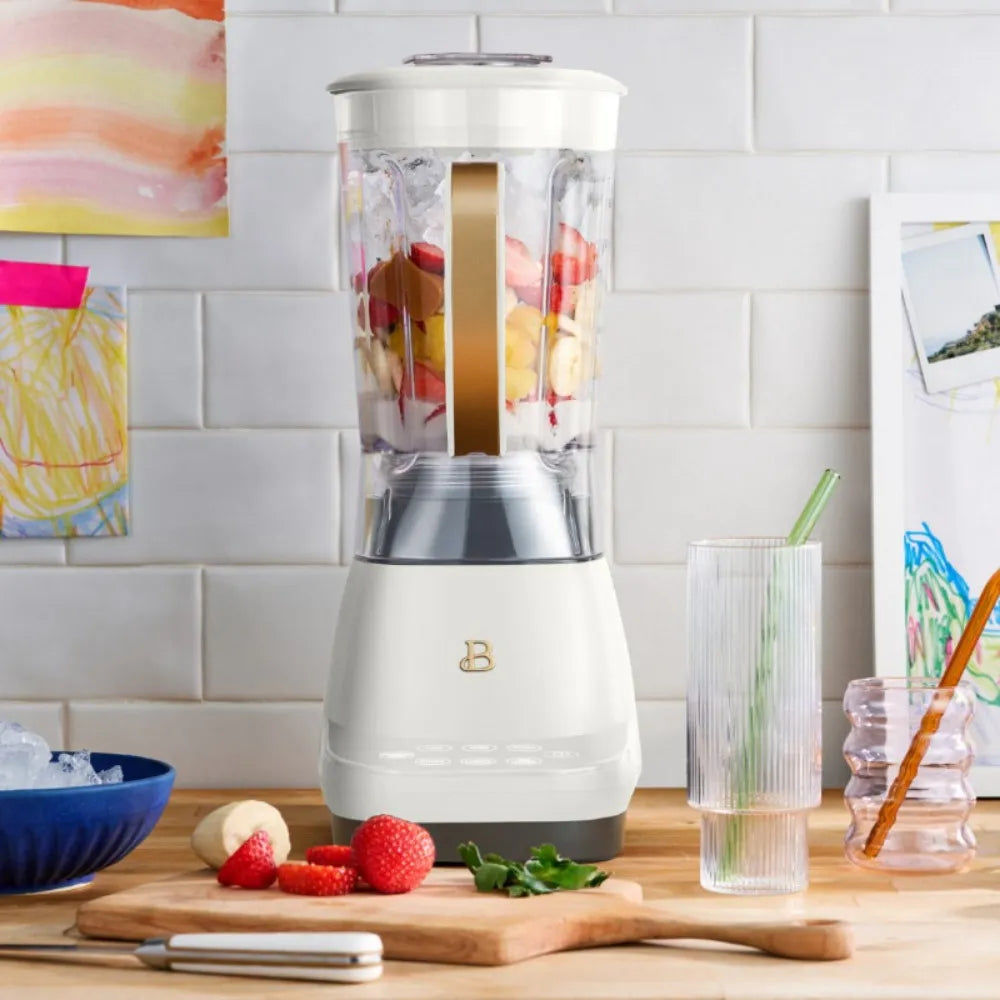 Beautiful High Performance Touchscreen Blender Created by Drew Barrymore Automatic cleaning in 60 seconds