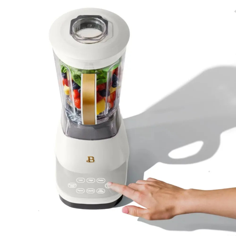 Beautiful High Performance Touchscreen Blender Created by Drew Barrymore Automatic cleaning in 60 seconds