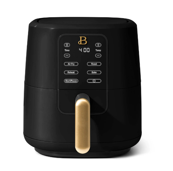 Beautiful 3 Qt Air Fryer with TurboCrisp Technology, by Drew Barrymore