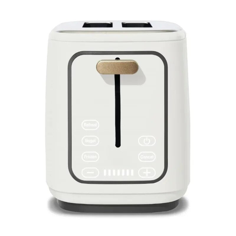 Beautiful 2 Slice Toaster with Touch-Activated Display by Drew Barrymore