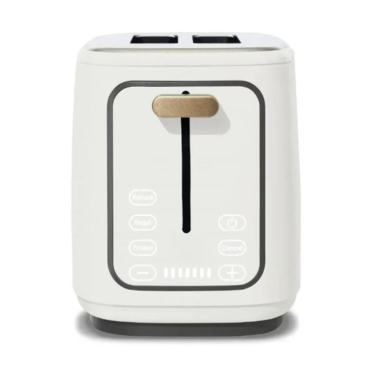 Beautiful 2 Slice Toaster with Touch-Activated Display by Drew Barrymore