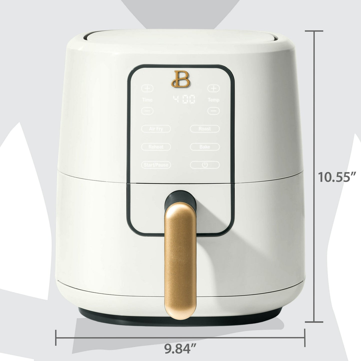 Beautiful 3 Qt Air Fryer with TurboCrisp Technology, by Drew Barrymore