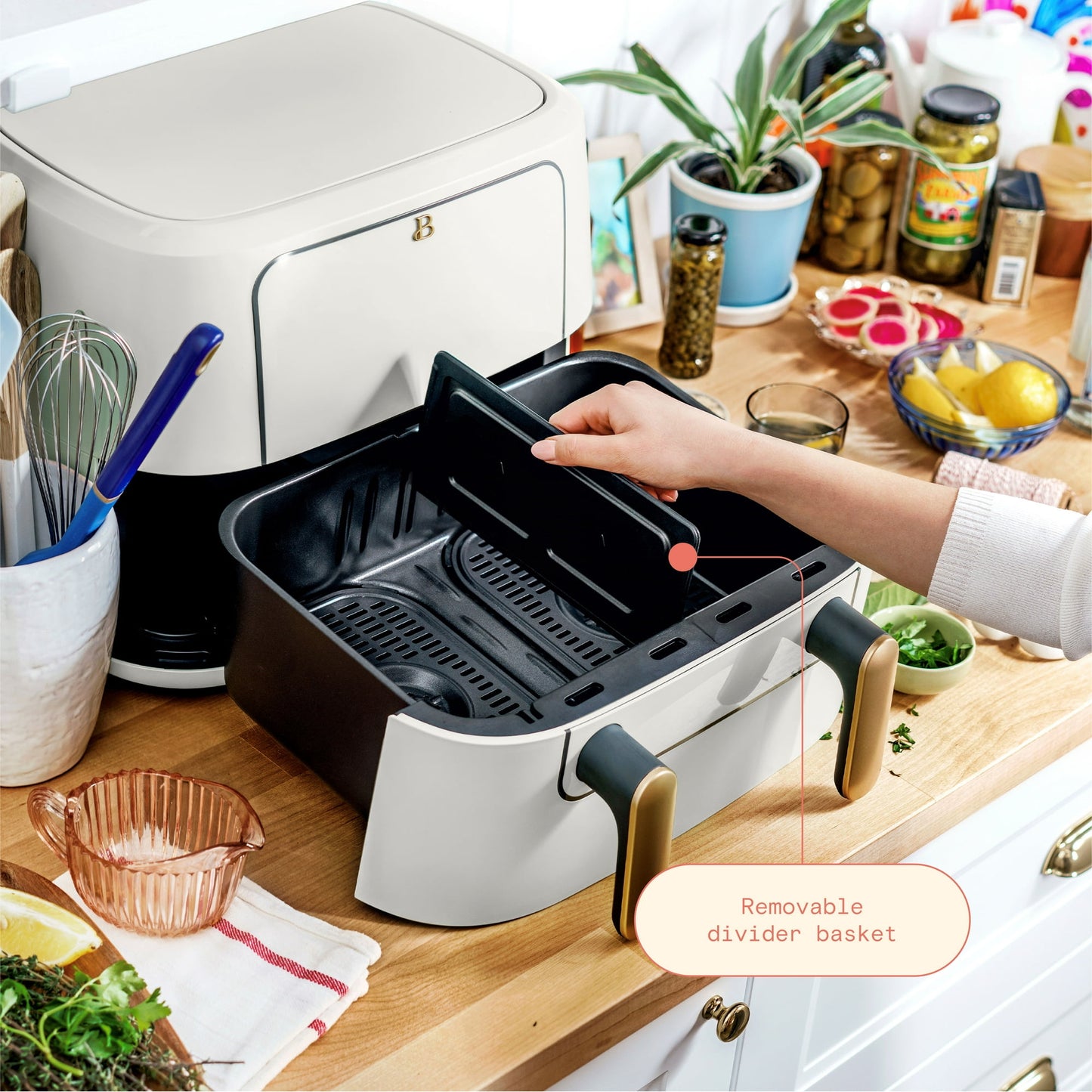 Beautiful 9QT TriZone Air Fryer Created By Drew Barrymore